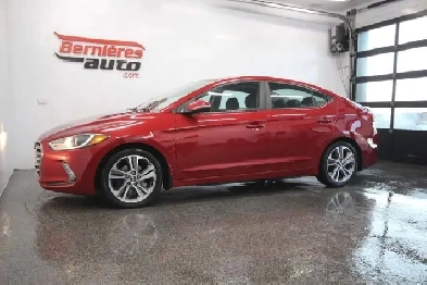 2018 Hyundai ELANTRA GLS / CUIR / TOIT