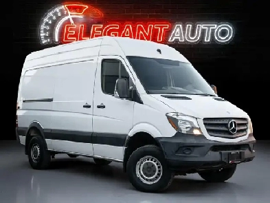 2015 Mercedes-Benz Sprinter Cargo Van 4X4|V6|144''|3 PASSENGER|S