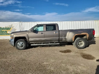 2015 Chevrolet Silverado 3500HD