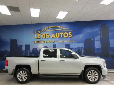 CHEVROLET SILVERADO 1500 2018 CUSTOM V8 5.3L CREW-CAB  85 000