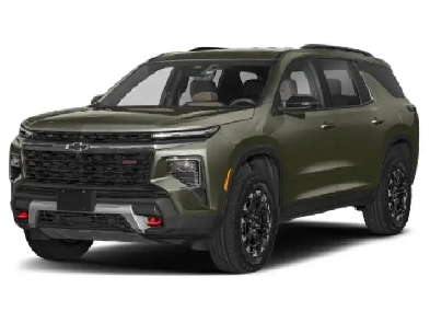 2027 Chevrolet Traverse Z71