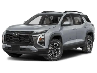 2027 Chevrolet Equinox AWD ACTIV
