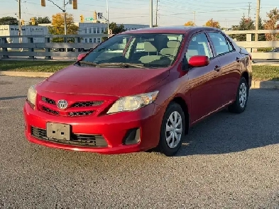 2013 Toyota Corolla LE $6000