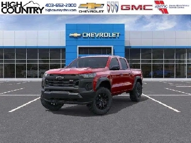 2026 Chevrolet Colorado Trail Boss