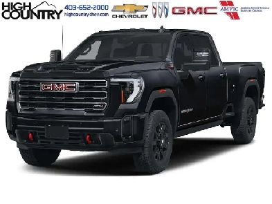 2026 GMC Sierra 3500HD AT4