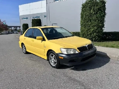 2003 MITSUBISHI LANCER OZ-RALLY AUTOMATIC A/C LOCAL BC NO ACCIDE