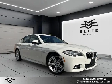 2016 BMW 5-Series 528i XDRIVE - M-SPORT PKG - AWD - LEATHER - SU
