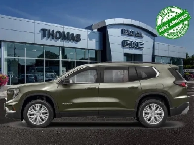 2027 GMC Acadia Elevation AWD Elevation