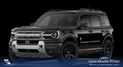 2026 Ford Bronco Sport Badlands