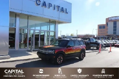 2024 Ford Bronco Sport Free Wheeling 4x4
