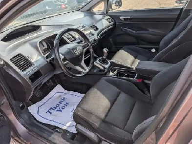 2009 Honda Civic Sdn Sport Sport Manual