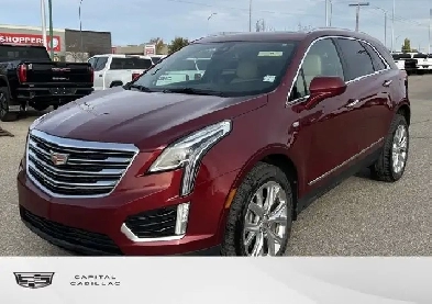 2017 Cadillac XT5 Premium Luxury AWD