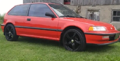 Super Clean 1990 Honda Civic SI