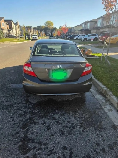 2012 Honda Civic — Reliable, Fuel-Efficient Daily Driver
