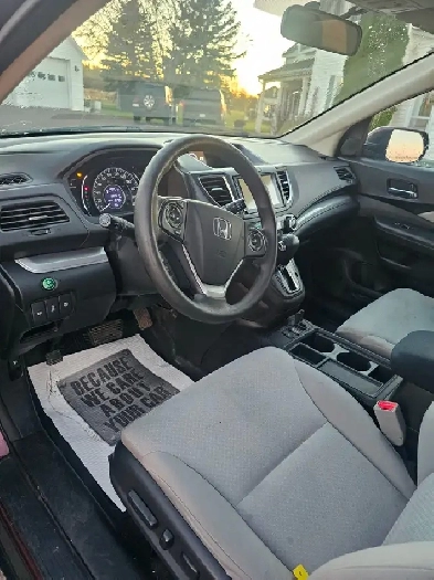 2015 HONDA CRV AWD EX NON SMOKER