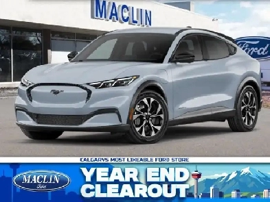 2026 Ford Mustang Mach-E