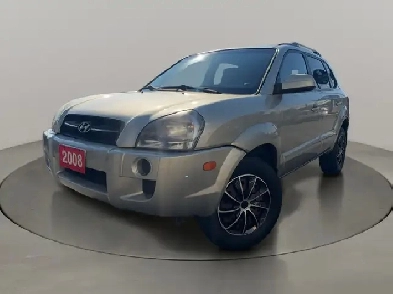 2008 Hyundai Tucson (CERTIFIED) GLS
