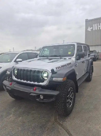 2024 Wrangler Rubicon