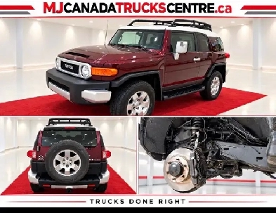 2007 Toyota FJ Cruiser Safari Pkg 4WD - Outstanding Condition Tr