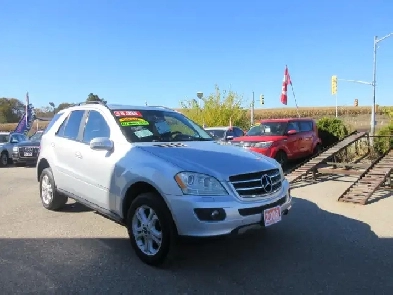 2008 Mercedes-Benz M-Class 3.0L CDI