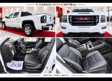 2018 GMC Sierra 1500 4WD Crew Cab SLT All Terain Fully Equipped