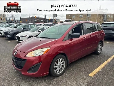 2013 Mazda Mazda5   3 YEAR WARRANTY INCLUDED
