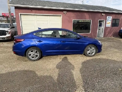 2020 Hyundai Elantra Limited