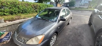 Mitsubishi Lancer ES 2006 grise