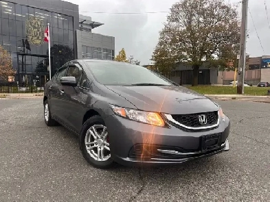 2015 Honda Civic LX $6500