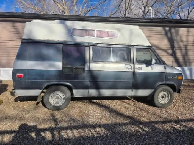 1981 Chevrolet van G10