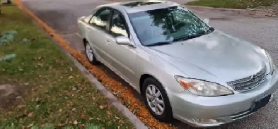 2002 ToyotaCamry XLE 149k Auto Lethr Sunroof Alloys 416-858-7673