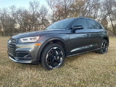 2020 Audi Q5 S line