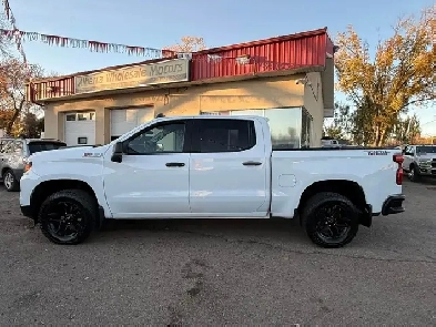 2025 CHEV SILVERADO 1500 CREWCAB SHORT BOX CUSTOM TRAIL BOSS Z71