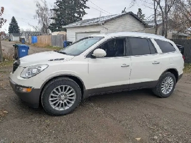 2009 Buick Enclave all-wheel drive
