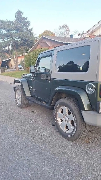 2007 Jeep Sahara Wrangler