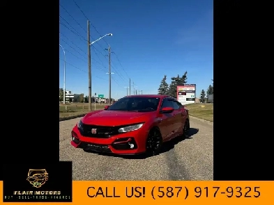 2020 Honda Civic Si Sedan