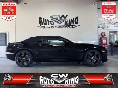 2012 Chevrolet Camaro 2SS / Convertible / Low Local Kms