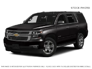 2017 Chevrolet Tahoe Premier