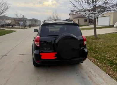2008 Toyota Rav 4 WITH SAFETY