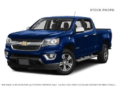 2016 Chevrolet Colorado 4WD LT