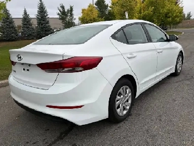 2018 Hyundai Elantra 2018 HYUNDAI  ELANTRA , AUTOMATIQUE , 4 CYL