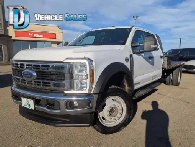 2024 Ford F-550 XLT 6.7L V8 Diesel/11.5 Deck/Dually/Touch Media
