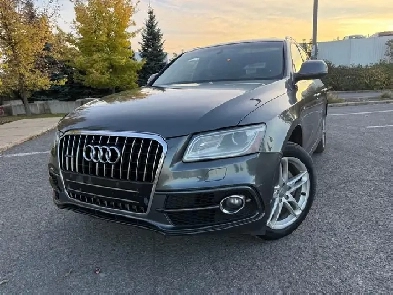 2013 Audi Q5 2013 AUDI Q5 , AUTOMATIQUE  , 4X4 , 4 CYLINDRES 2.0