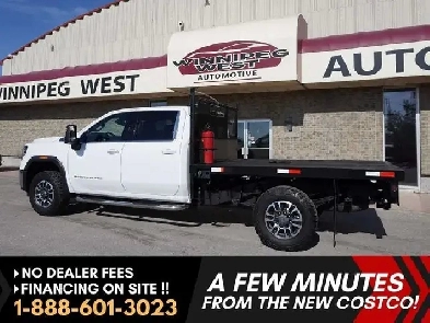 2024 GMC Sierra 3500HD CREW CAB 4X4/POWER CHAIR/REMOTE START