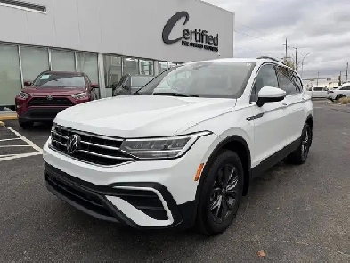 2023 Volkswagen Tiguan 2.0T Comfortine 4Motion