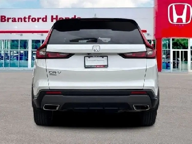 2026 Honda CR-V Hybrid EX-L