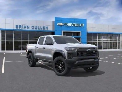 2026 Chevrolet Colorado 4WD Trail Boss Crew Cab Short Box 4-Whee