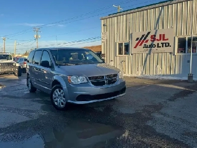 2017 Dodge Grand Caravan Canada Value Package