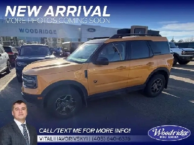 2023 Ford Bronco Sport Badlands Badlands 4x4