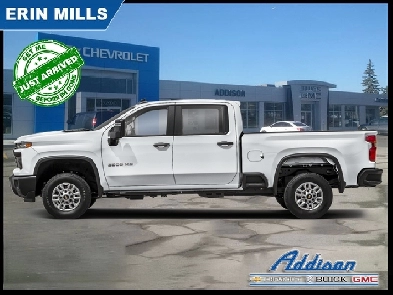 2026 Chevrolet Silverado 2500HD Work Truck Apple CarPlay